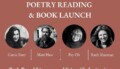 Book launch and poetry reading at Bath Royal Literary and Scientific Institution